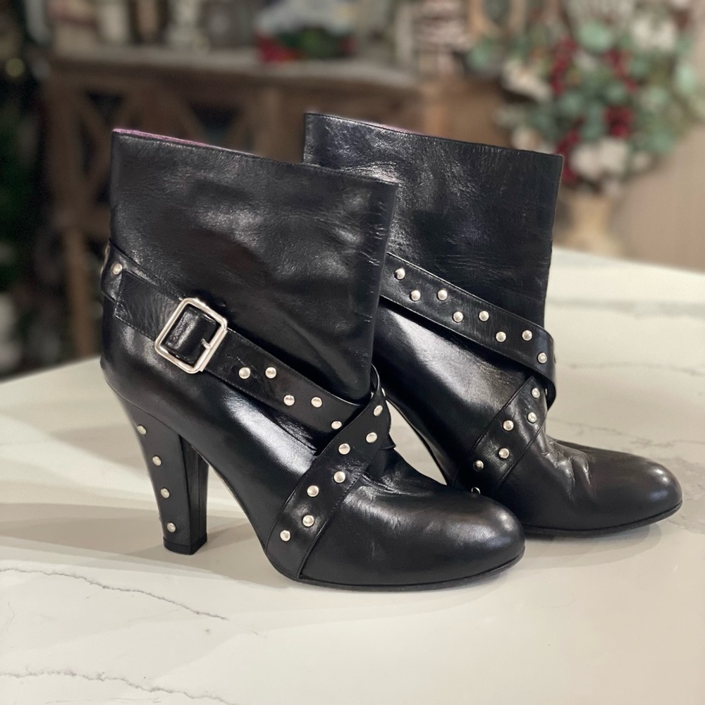 Marc Jacobs Womens Ankle Boot Black Size 7.5